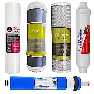 Açık Kasa 5 Aşamalı Su Arıtma Cihazı Filtresi