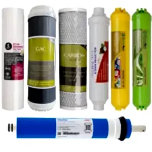 Açık Kasa 7 Aşamalı Su Arıtma Cihazı Filtresi
