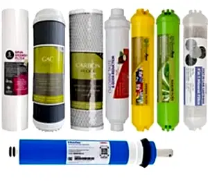 Açık Kasa 11 Aşamalı Su Arıtma Cihazı Filtresi