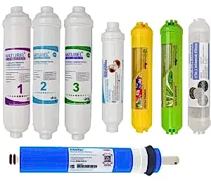 Kapalı Kasa 11 Aşamalı Su Arıtma Cihazı Filtresi