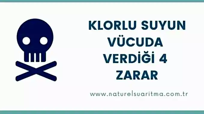 Klorlu Suyun Vücuda Verdiği 4 Zarar