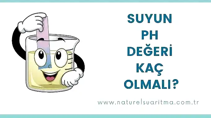 Suyun pH değeri kaç olmalı?