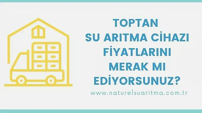 Toptan Su Arıtma Cihazı